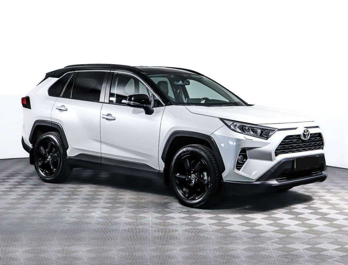 Toyota RAV4, 2021 Фото №3