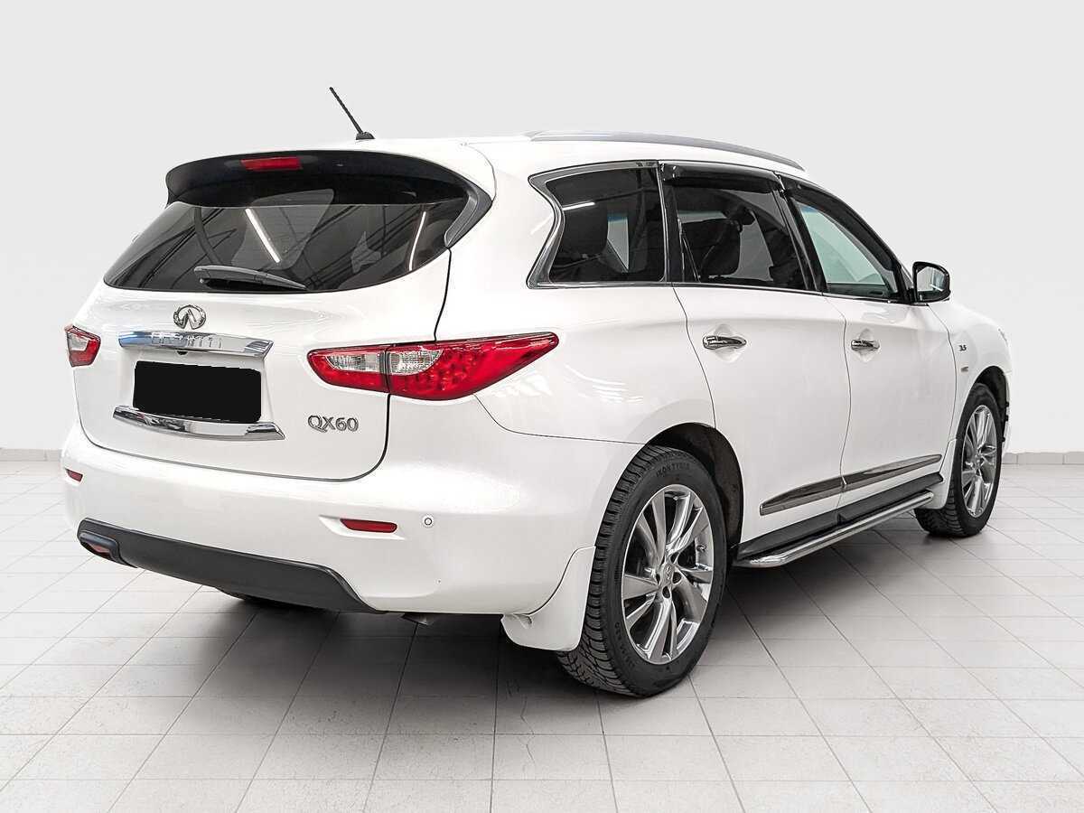 Infiniti QX60, 2014 Фото №5