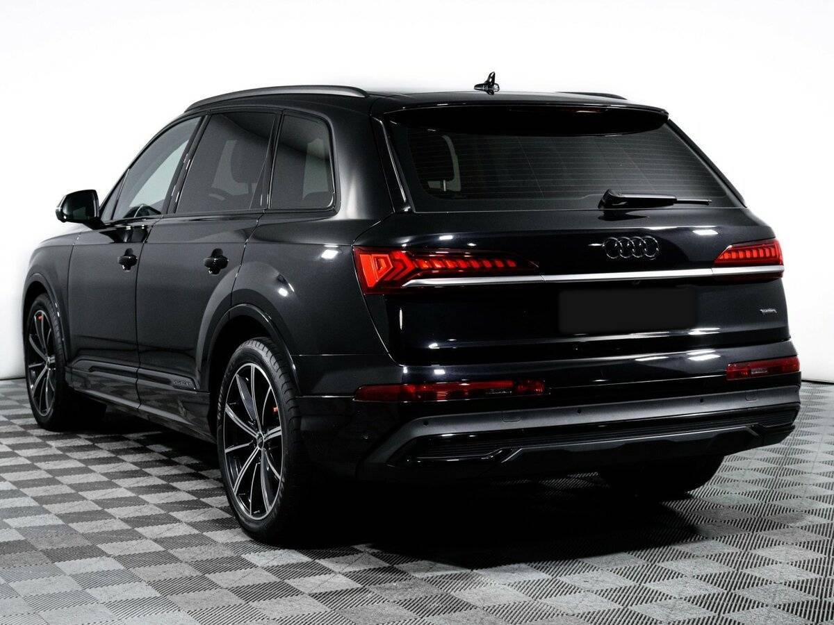 Audi Q7 45 TDI, 2021 Фото №7