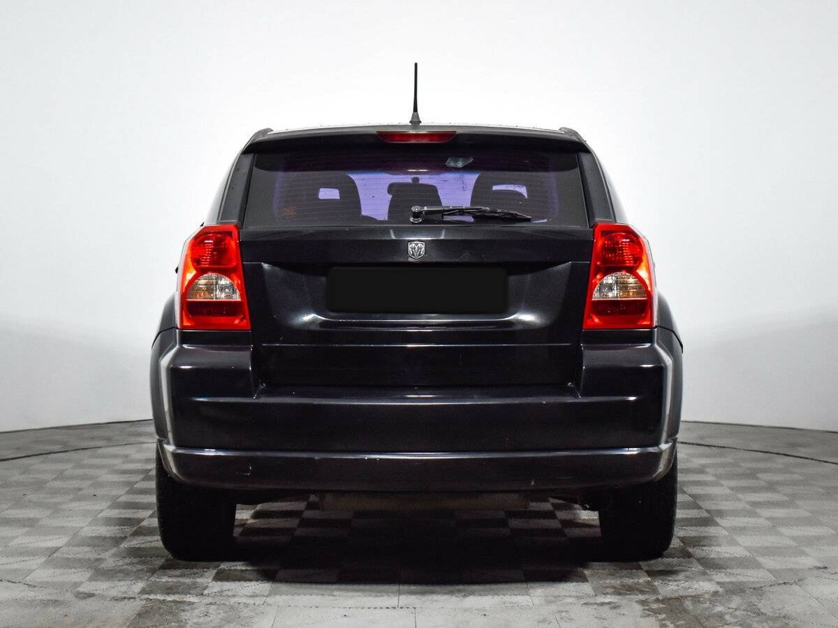 Dodge Caliber, 2007 Фото №6
