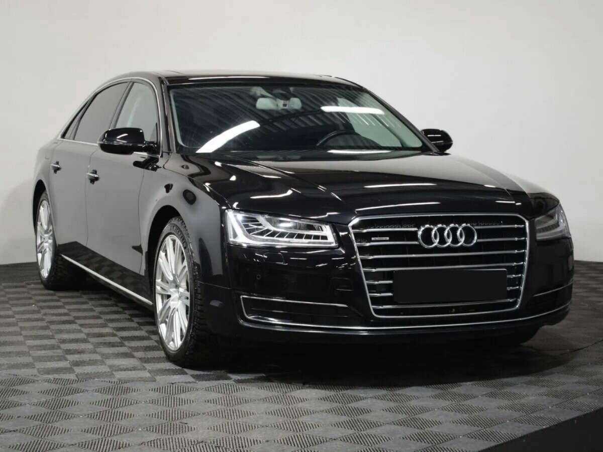Audi A8 Long, 2015 Фото №3