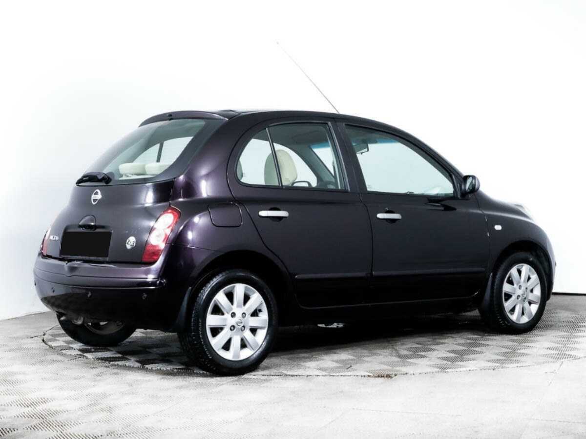 Nissan Micra, 2008 Фото №4