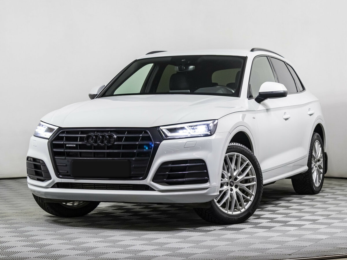 Audi Q5 II (FY), 2020 Фото №1