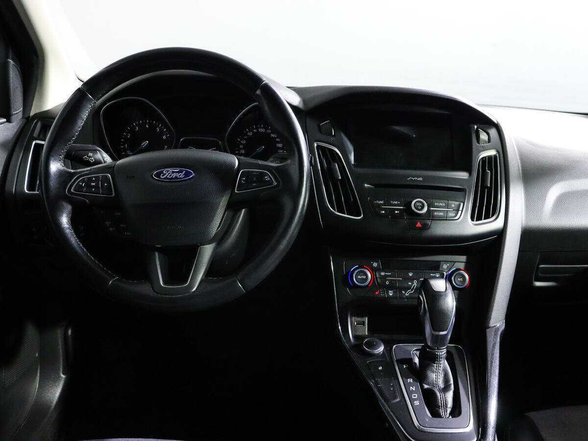 Ford Focus, 2017 Фото №10