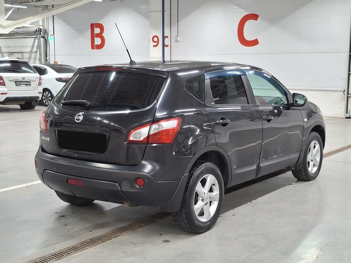 Nissan Qashqai I Рестайлинг, 2010 Фото №5