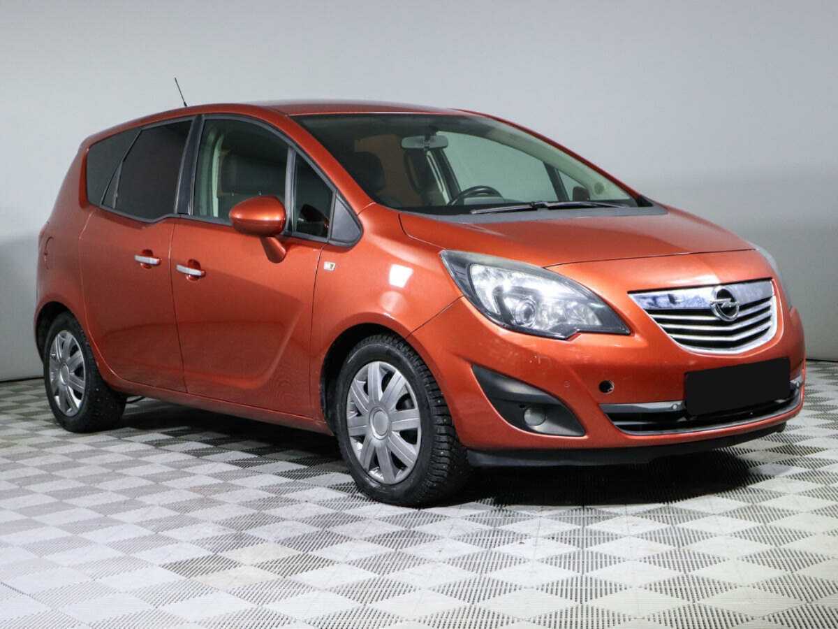 Opel Meriva, 2012 Фото №3