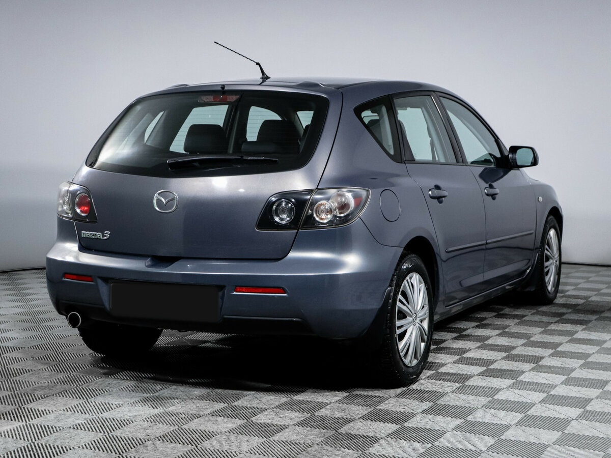 Mazda 3 I (BK) Рестайлинг, 2007 Фото №3