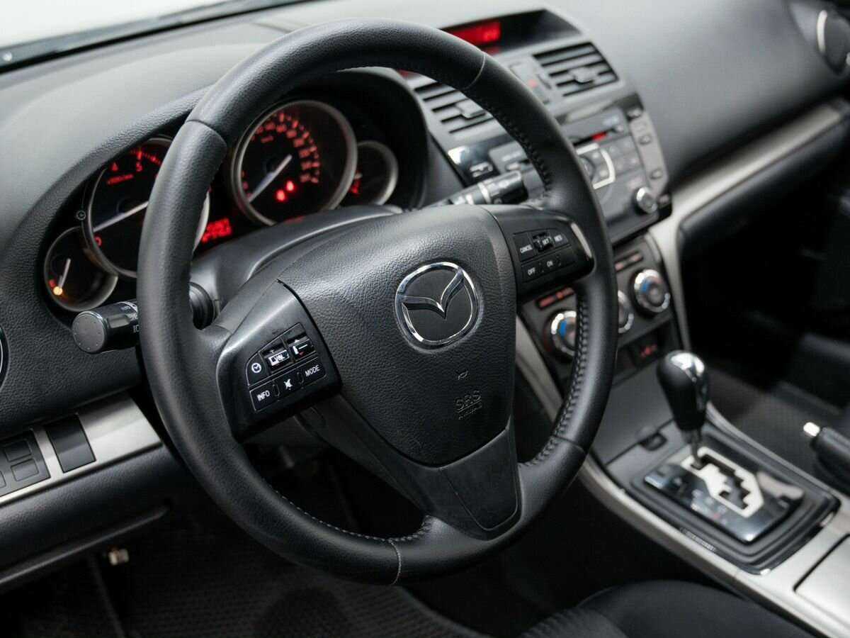 Mazda 6, 2010 Фото №17