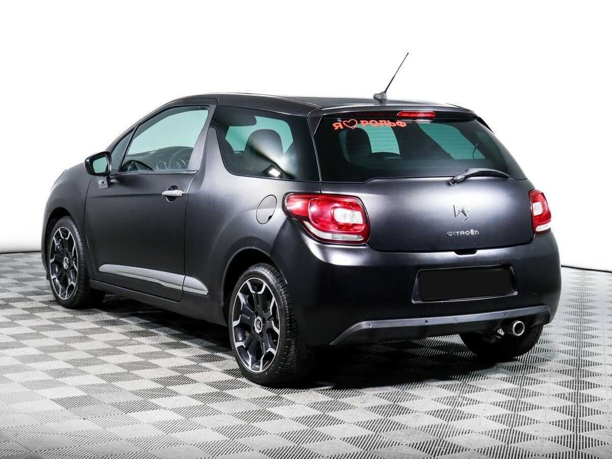 Citroen DS3, 2010 Фото №7