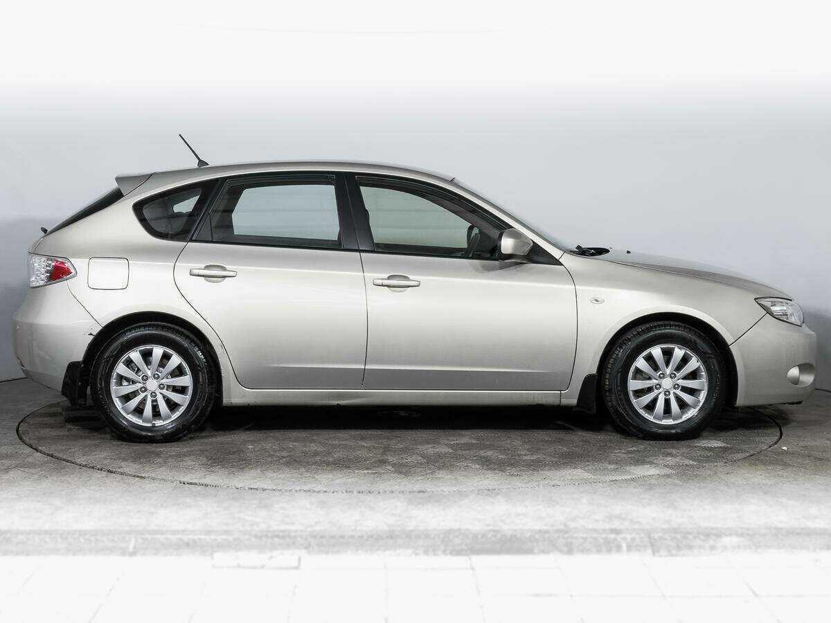 Subaru Impreza, 2009 Фото №4