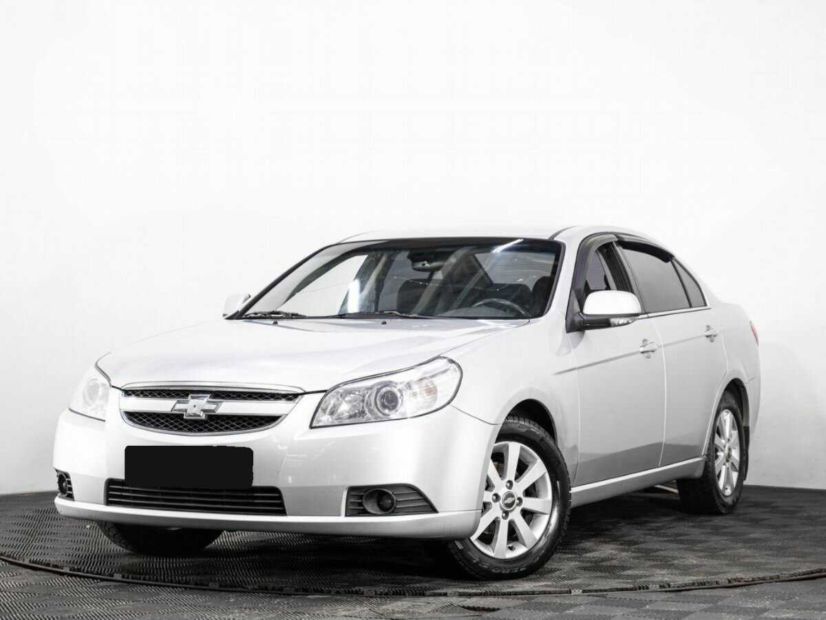 Chevrolet Epica, 2011 Фото №1
