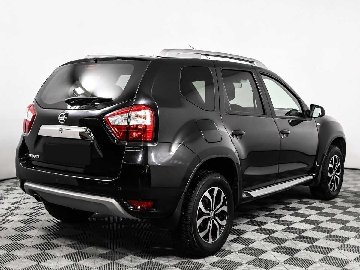 Nissan Terrano, 2018 Фото №5