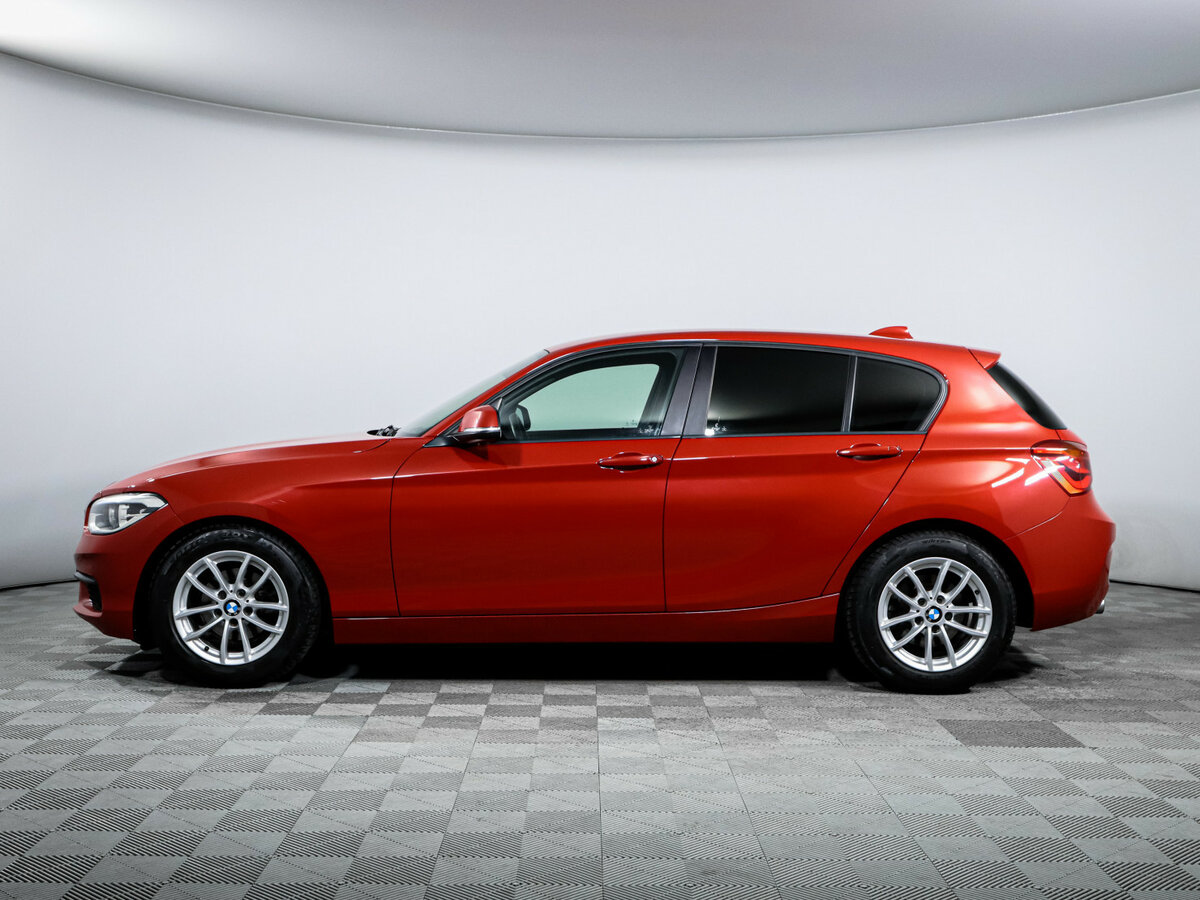 BMW 1 серии 118i II (F20/F21) Рестайлинг 2, 2018 Фото №8