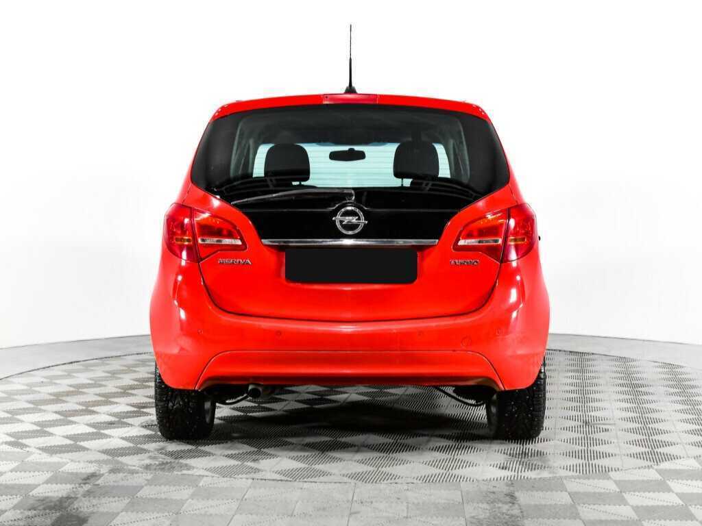Opel Meriva, 2012 Фото №6
