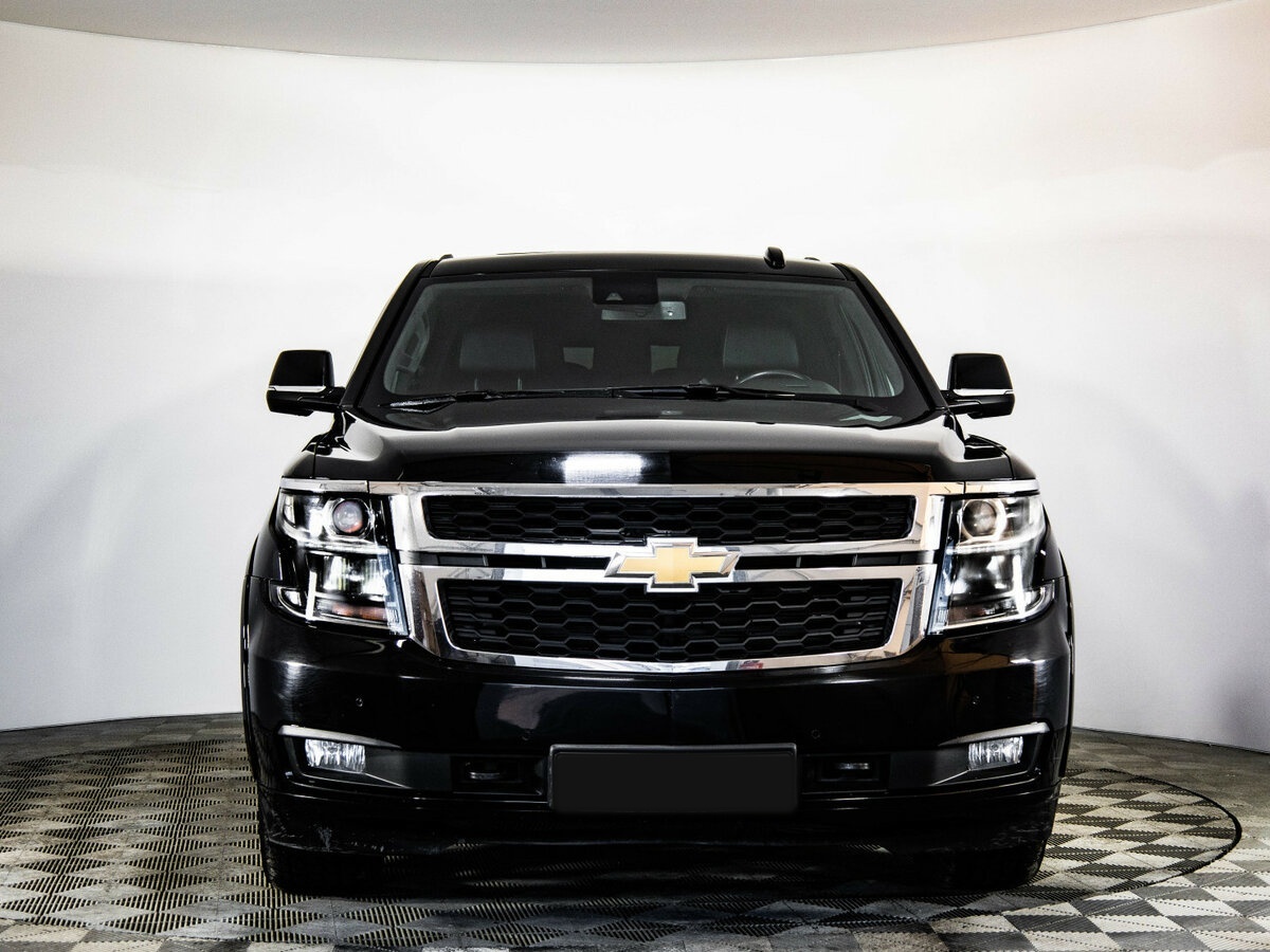 Chevrolet Tahoe IV, 2019 Фото №2