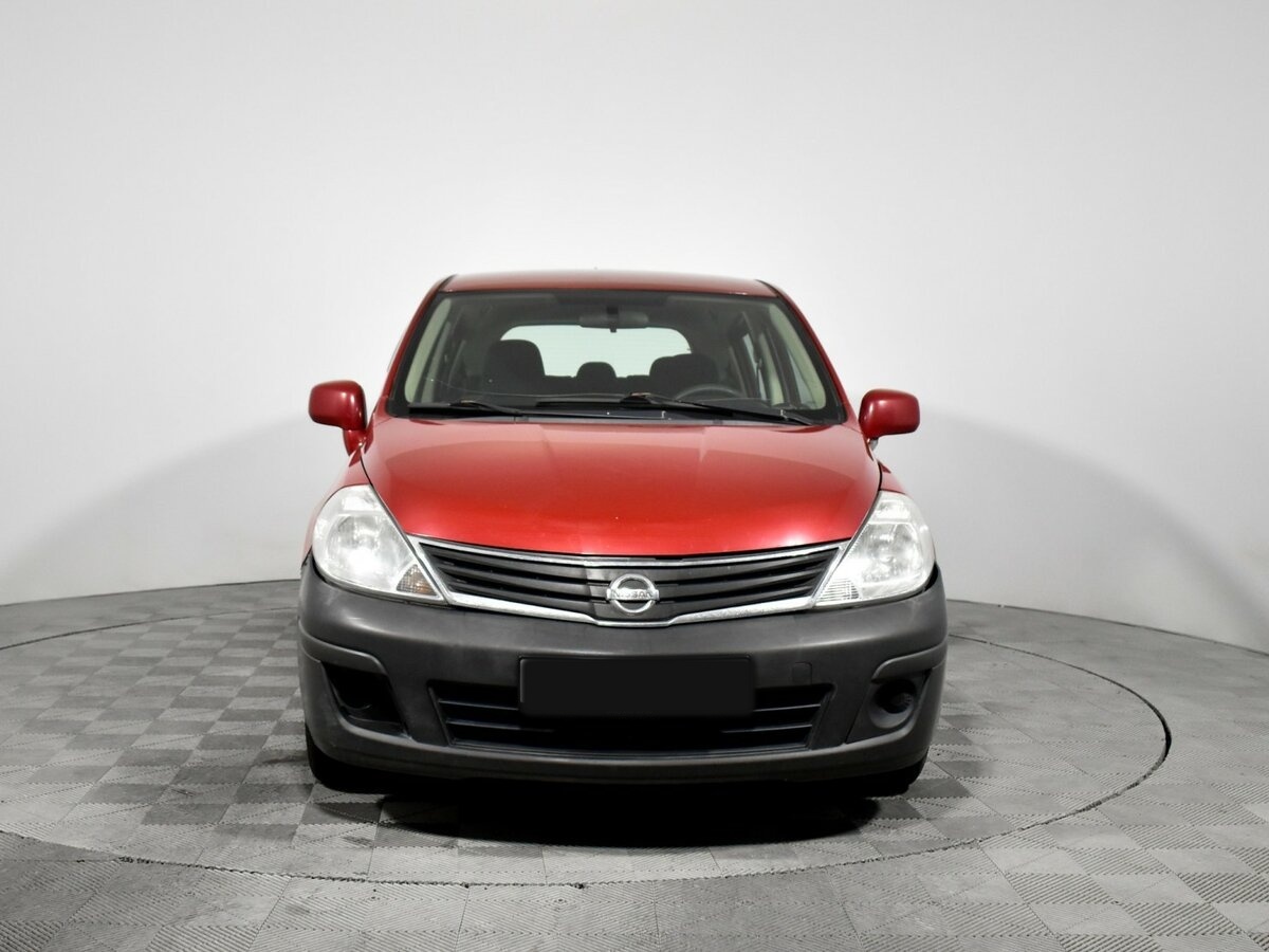 Nissan Tiida I Рестайлинг, 2010 Фото №2