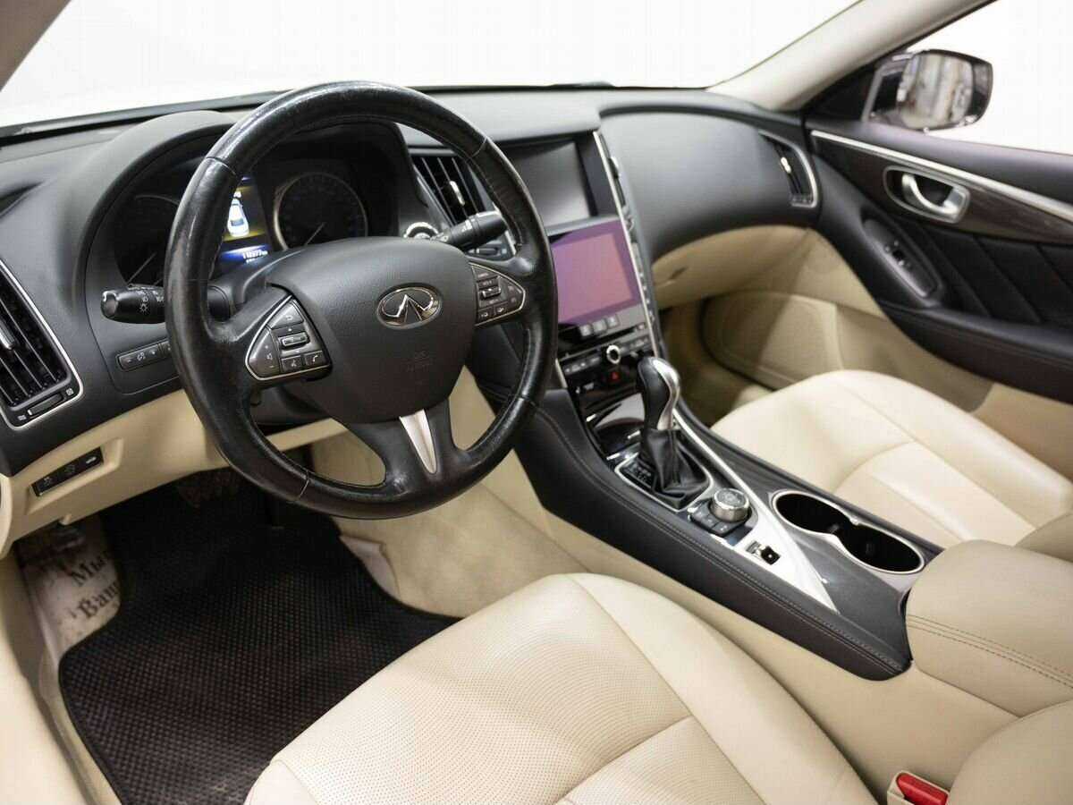 Infiniti Q50, 2015 Фото №3