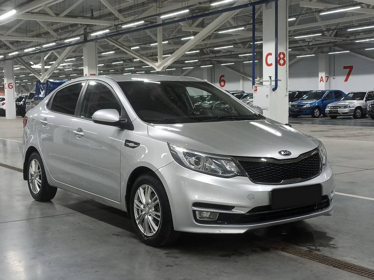 Kia Rio, 2015 Фото №3