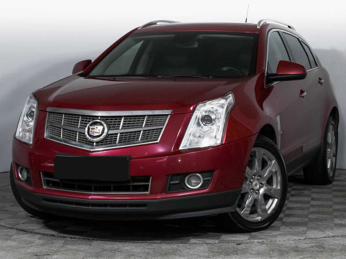 Cadillac SRX, 2011 Фото №1