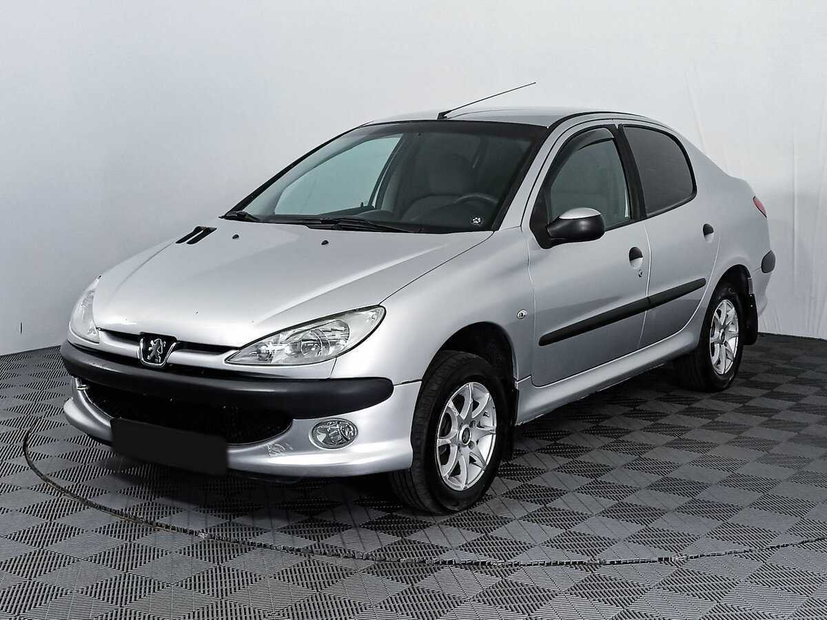 Peugeot 206, 2006 Фото №1
