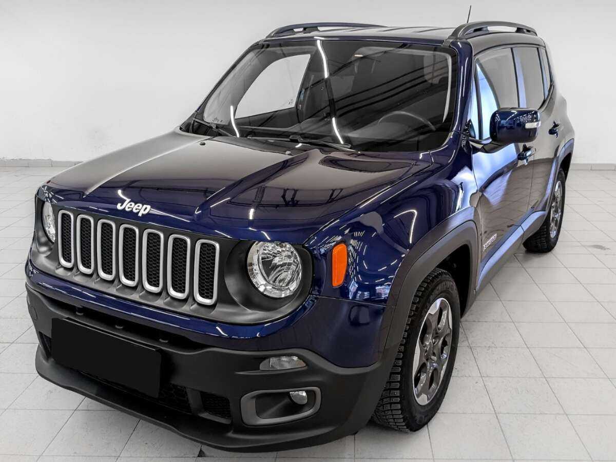 Jeep Renegade, 2017 Фото №1