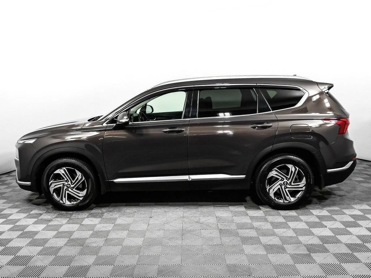Hyundai Santa Fe, 2021 Фото №8