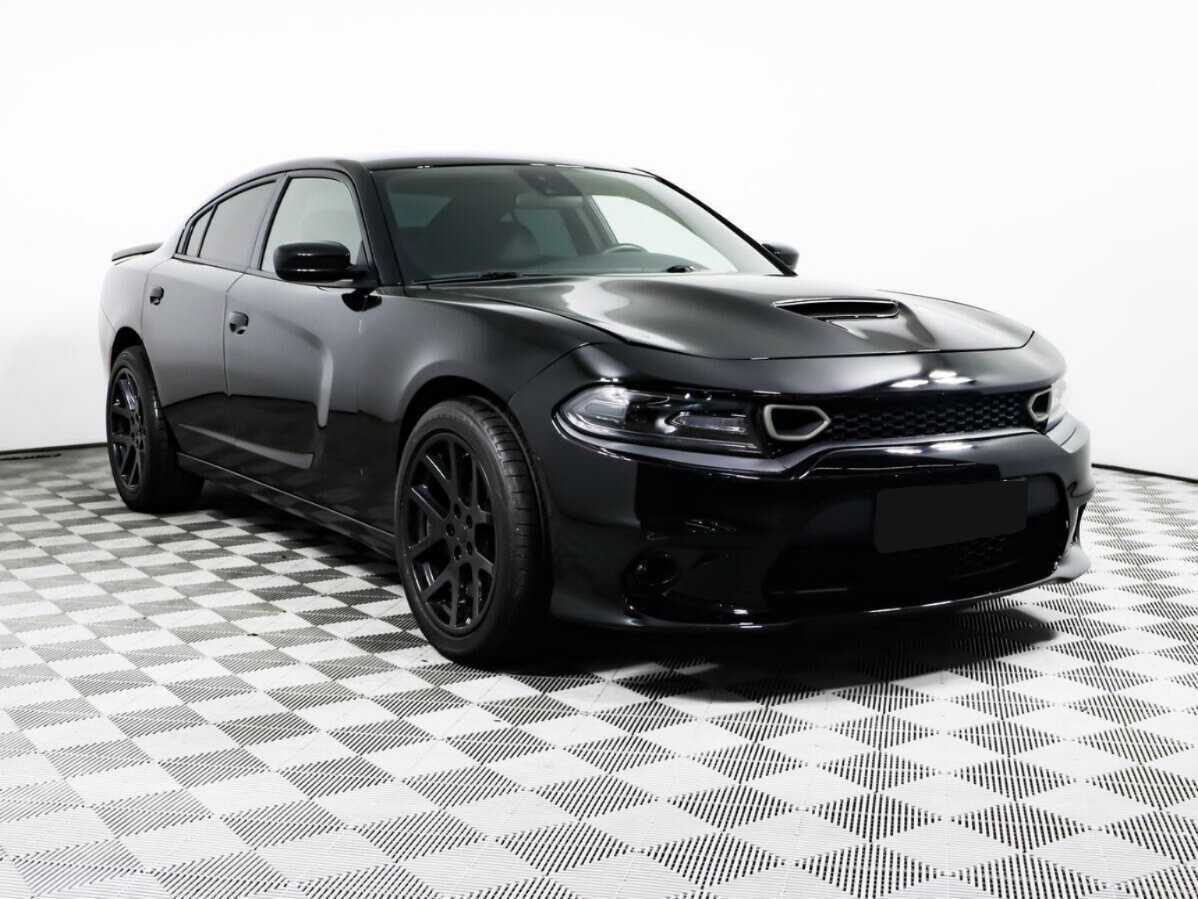 Dodge Charger R__T, 2019 Фото №3
