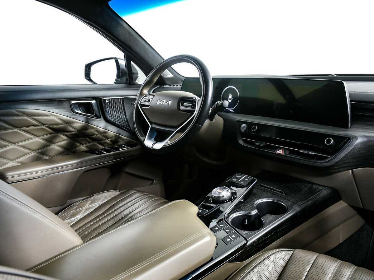 Kia K8, 2021 Фото №7