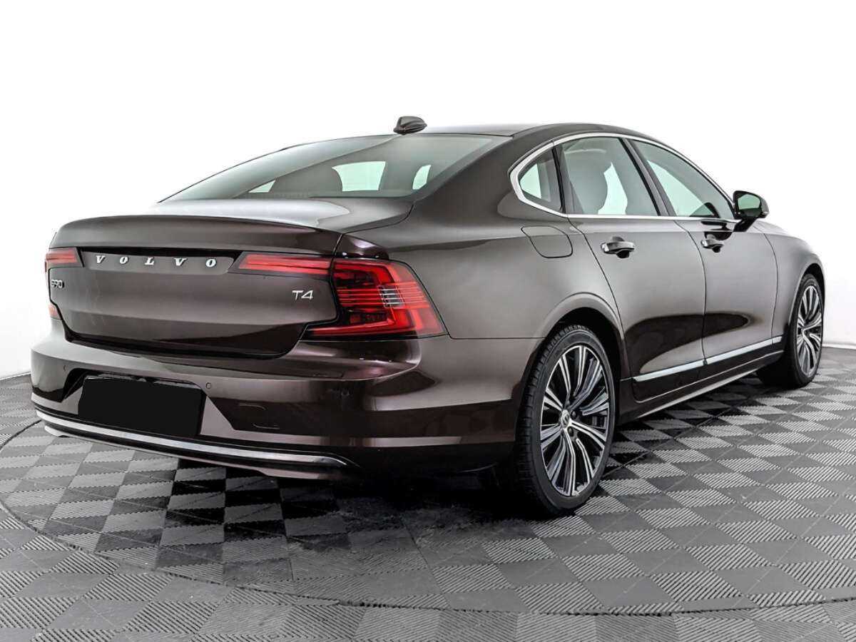 Volvo S90, 2021 Фото №5