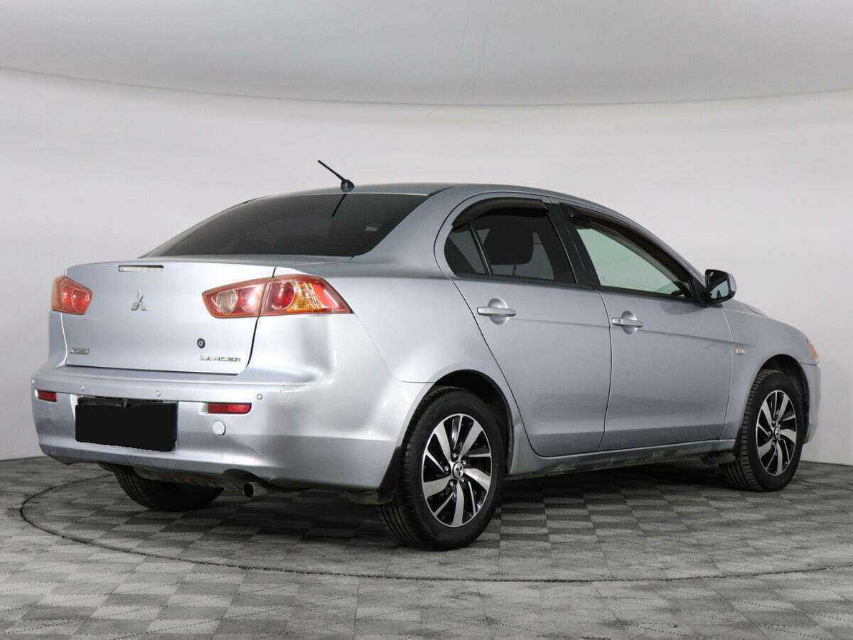 Mitsubishi Lancer, 2008 Фото №5