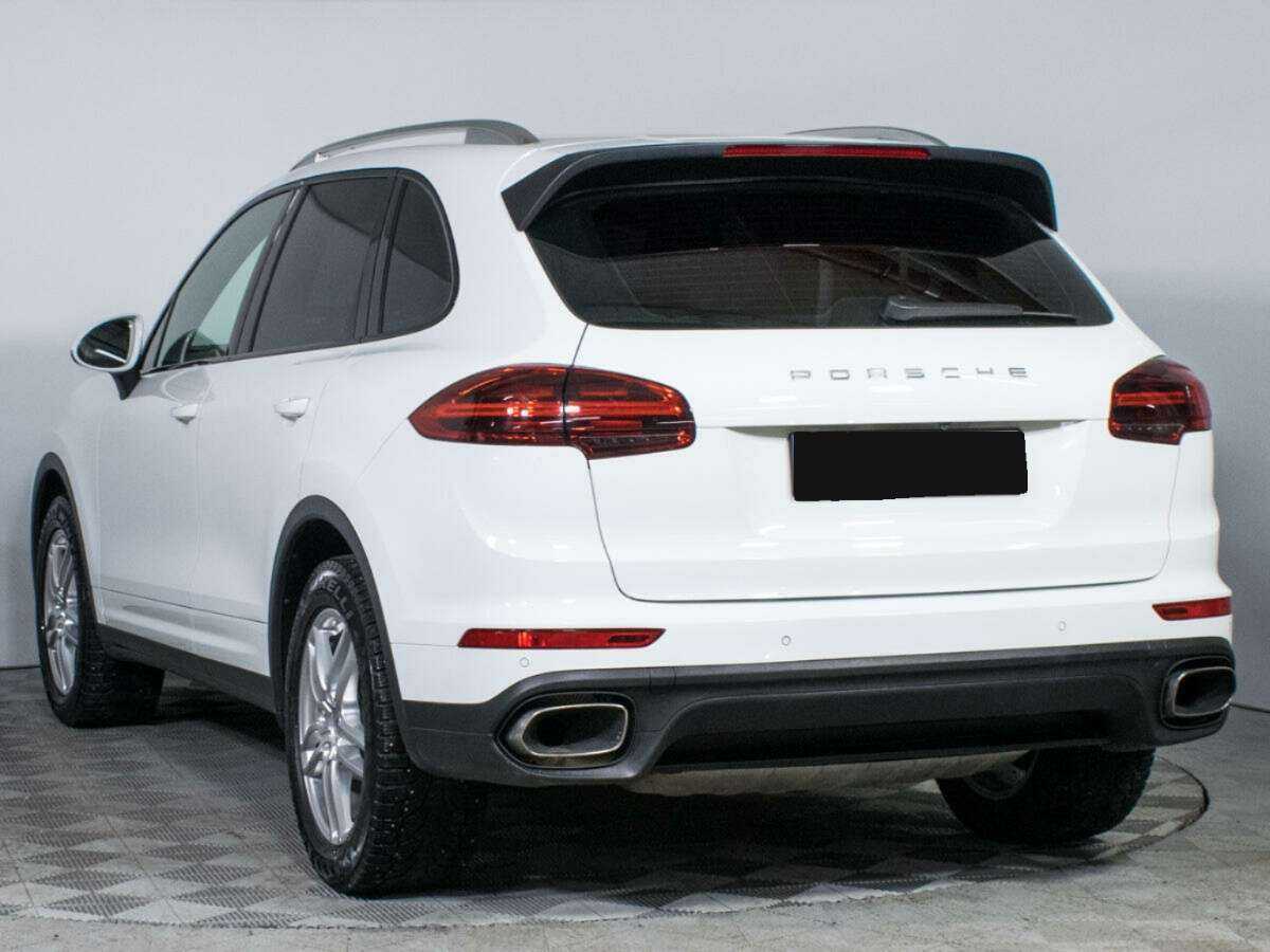 Porsche Cayenne Diesel, 2015 Фото №7