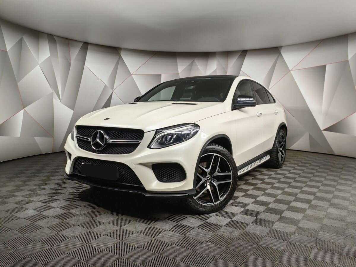 Mercedes-Benz GLE Coupe 350 d, 2017 Фото №1