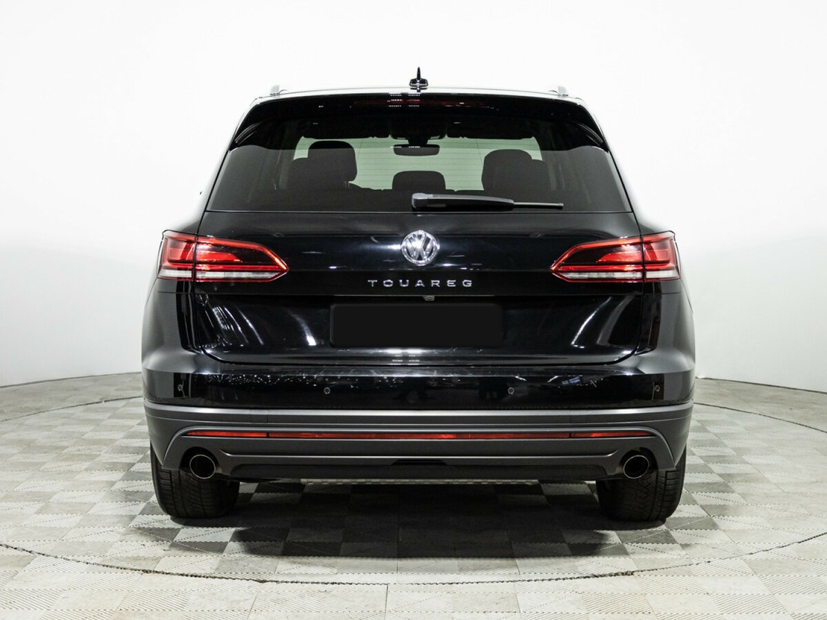 Volkswagen Touareg III, 2018 Фото №5