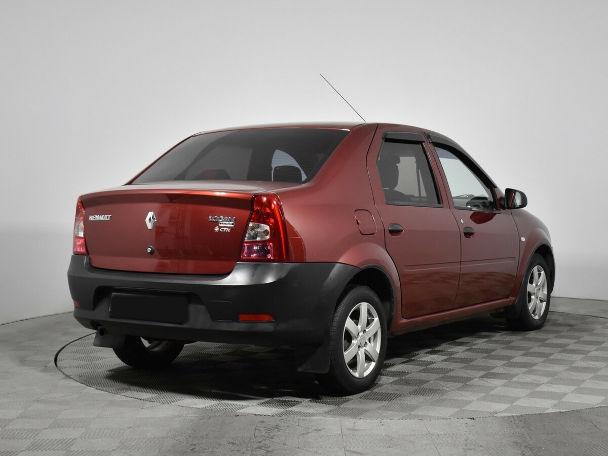 Renault Logan I Рестайлинг, 2013 Фото №5