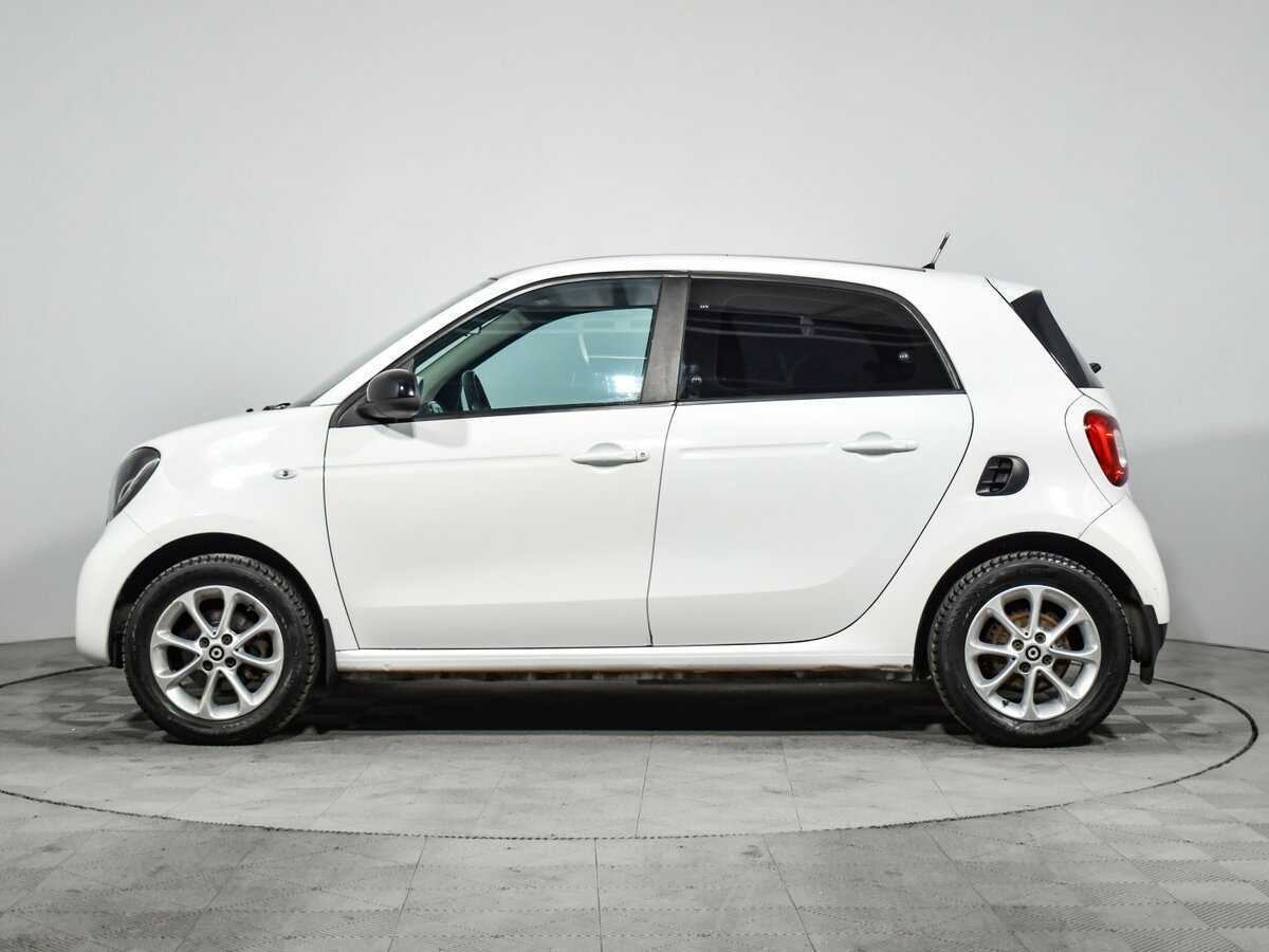 Smart Forfour, 2016 Фото №8