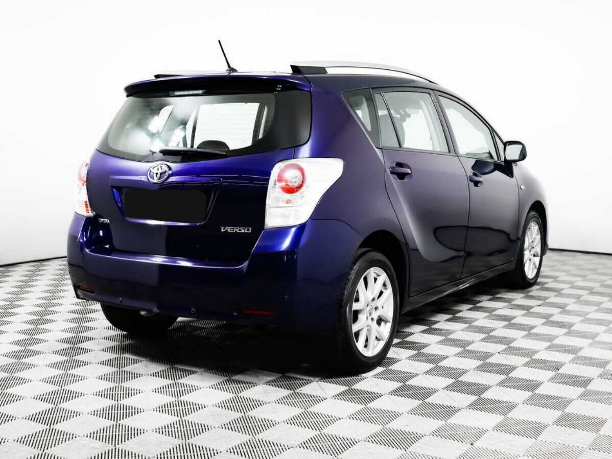 Toyota Verso, 2010 Фото №5