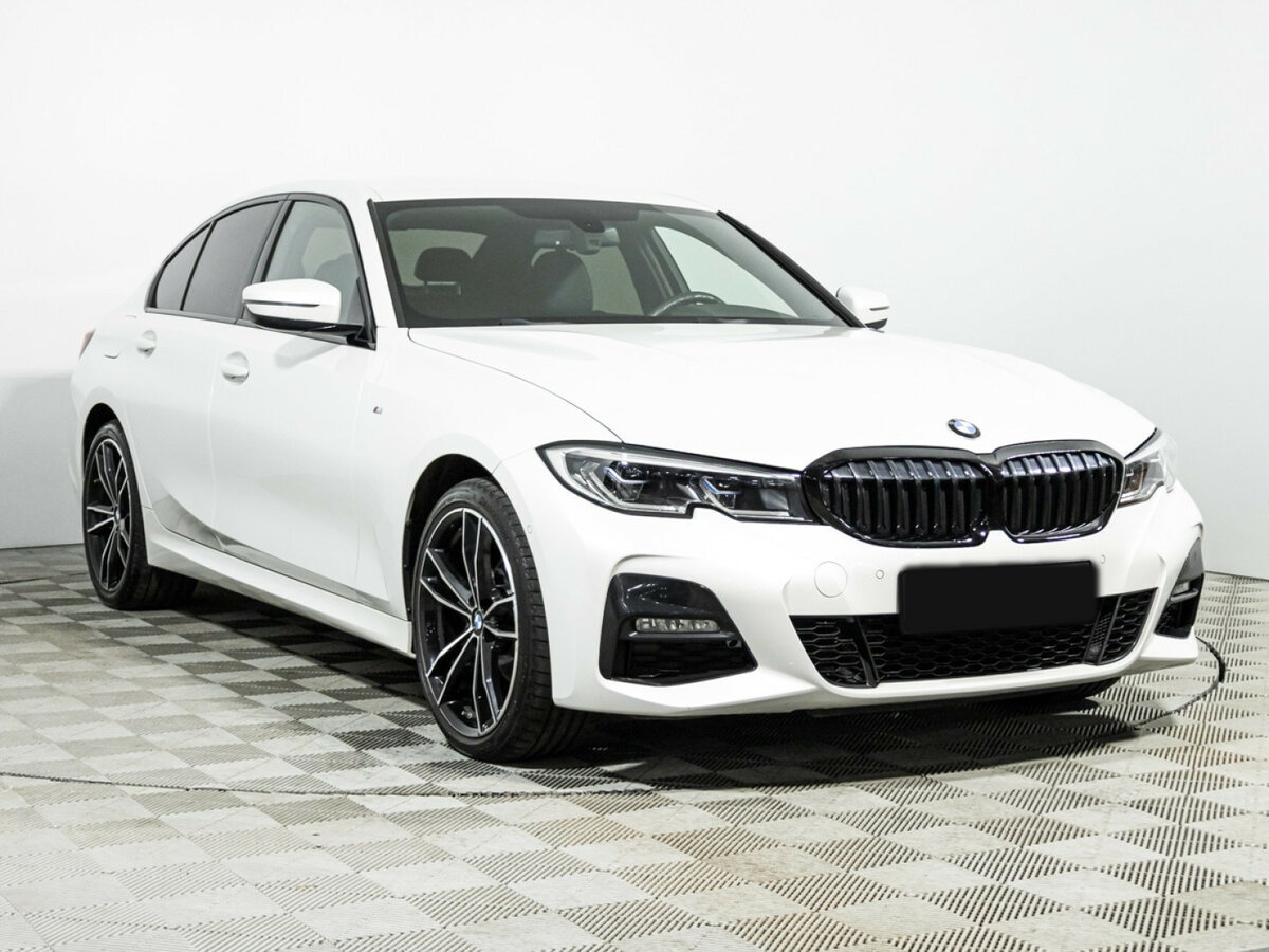 BMW 3 серии 320d xDrive VII (G2x), 2020 Фото №3
