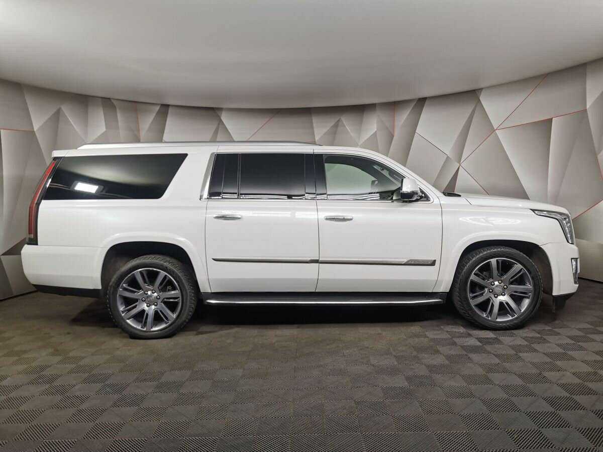 Cadillac Escalade ESV, 2016 Фото №6