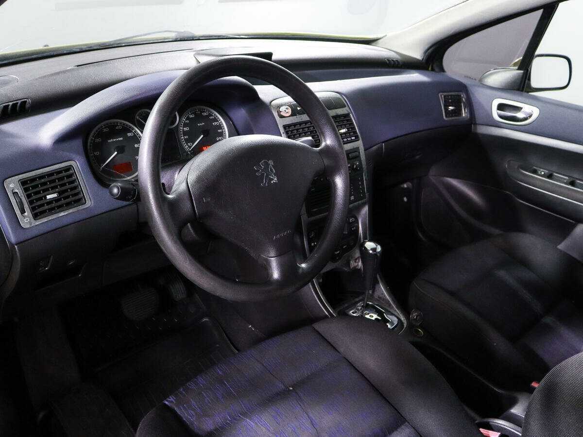 Peugeot 307, 2004 Фото №11