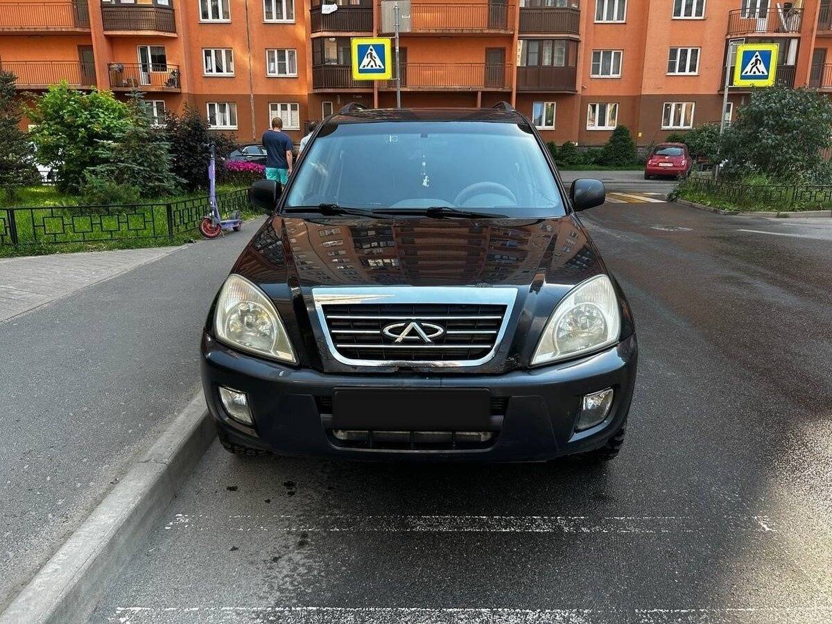 Chery Tiggo (T11), 2009 Фото №1