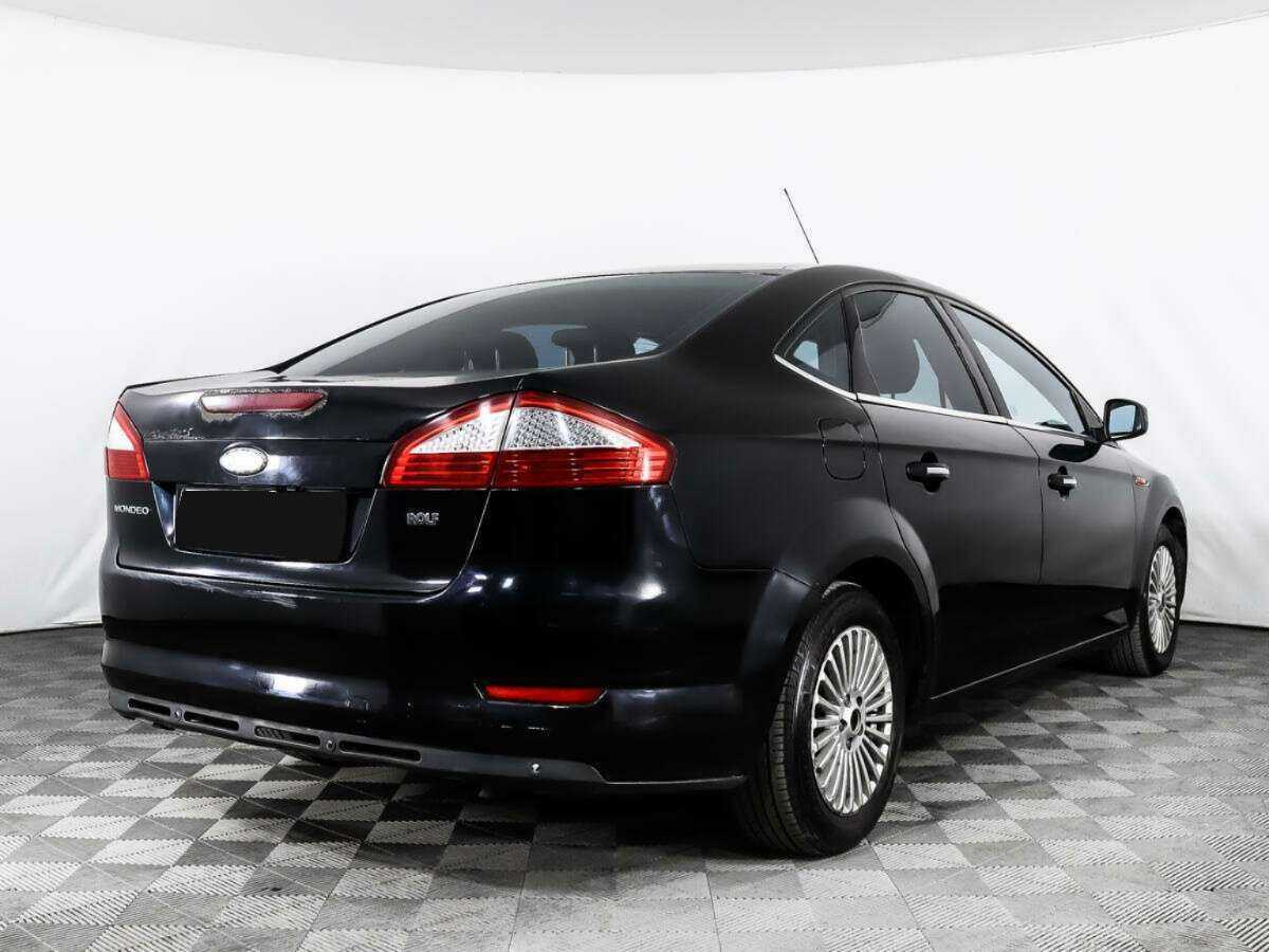 Ford Mondeo, 2008 Фото №5