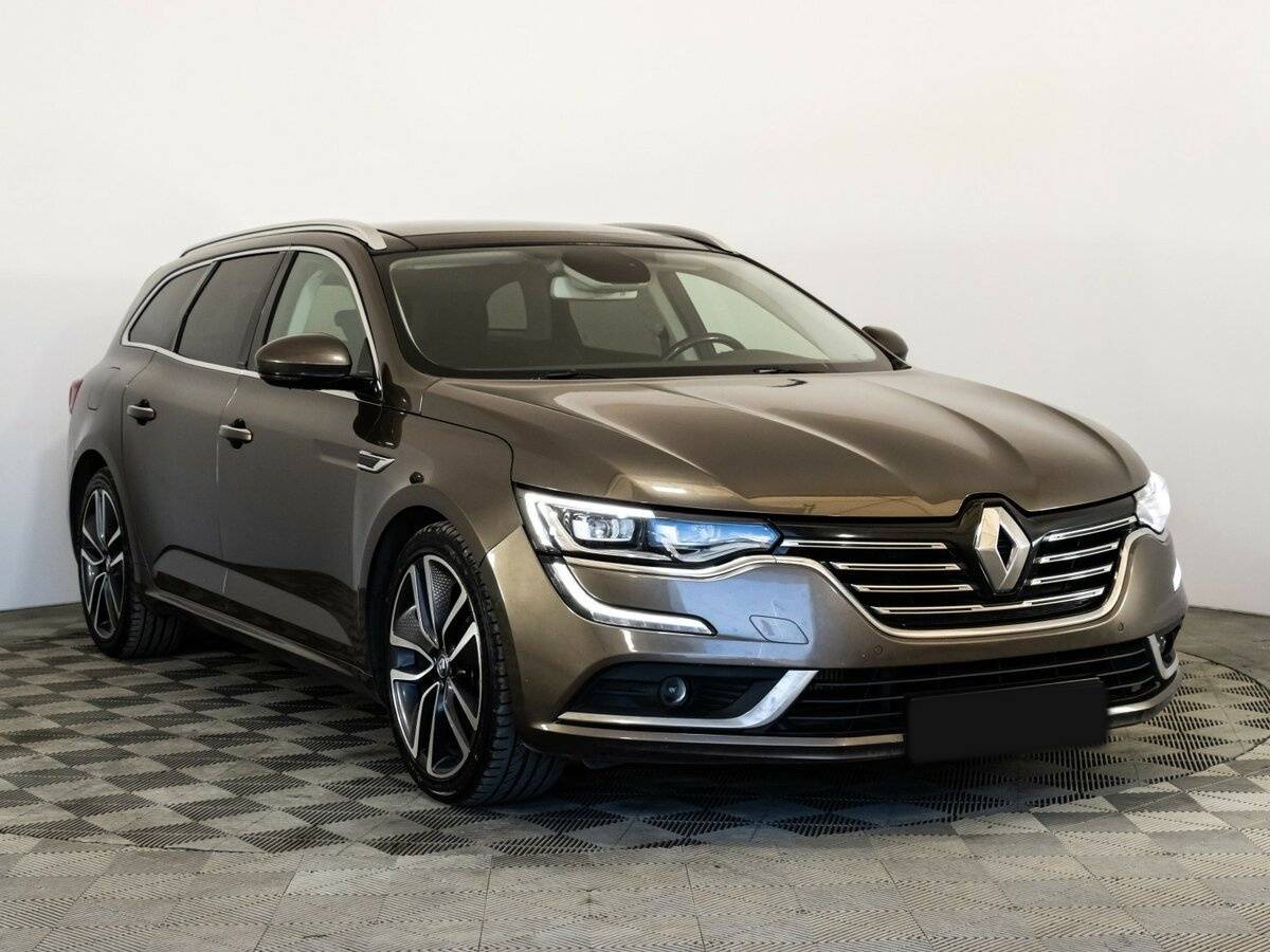 Renault Talisman, 2017 Фото №4