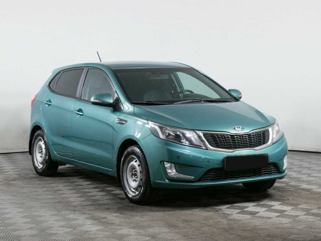 Kia Rio 4-speed, 2013 Фото №3