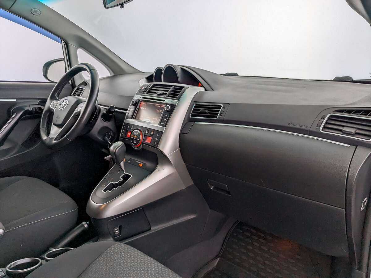 Toyota Verso, 2013 Фото №9