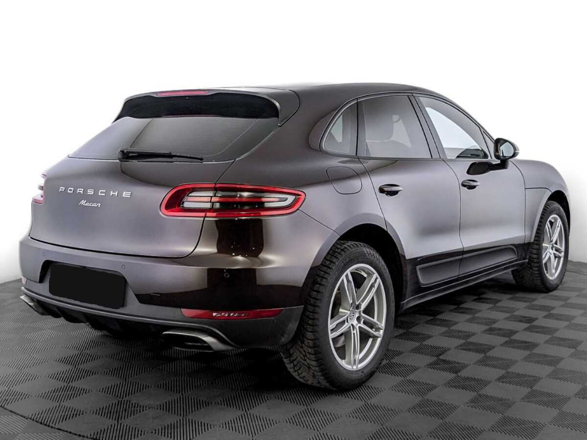 Porsche Macan, 2018 Фото №5