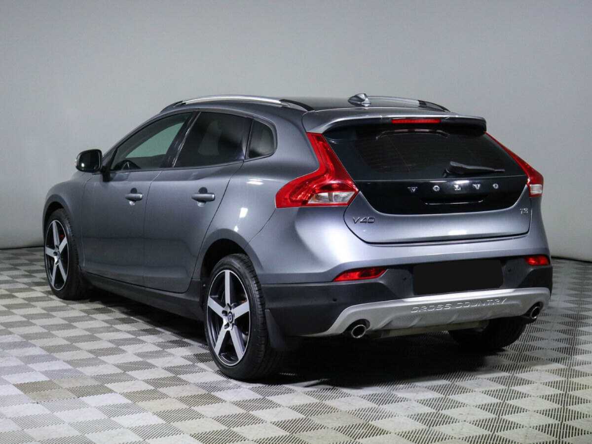 Volvo V40 Cross Country, 2019 Фото №5