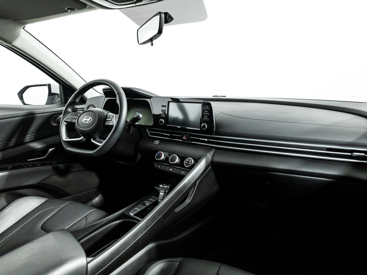 Hyundai Elantra VII (CN7) Рестайлинг, 2023 Фото №8