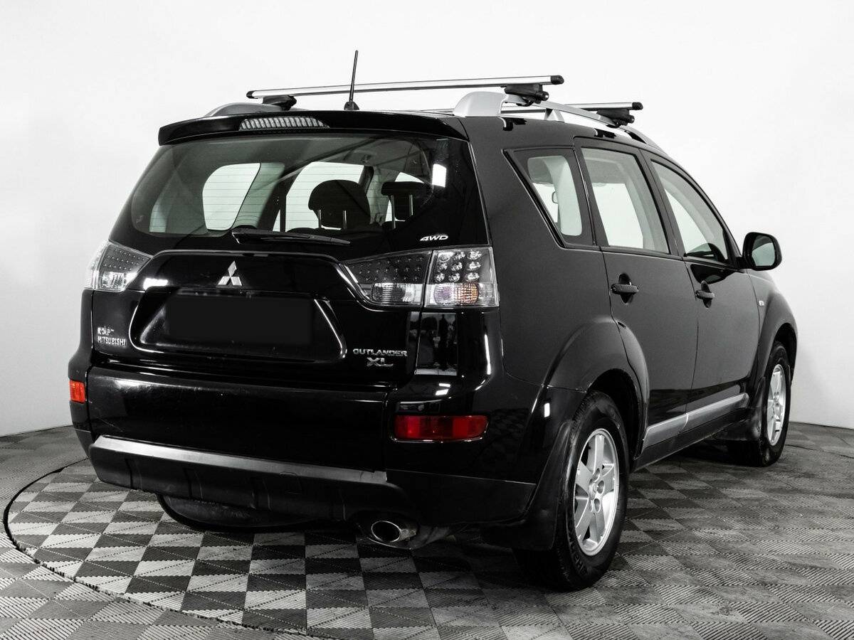 Mitsubishi Outlander II, 2007 Фото №4