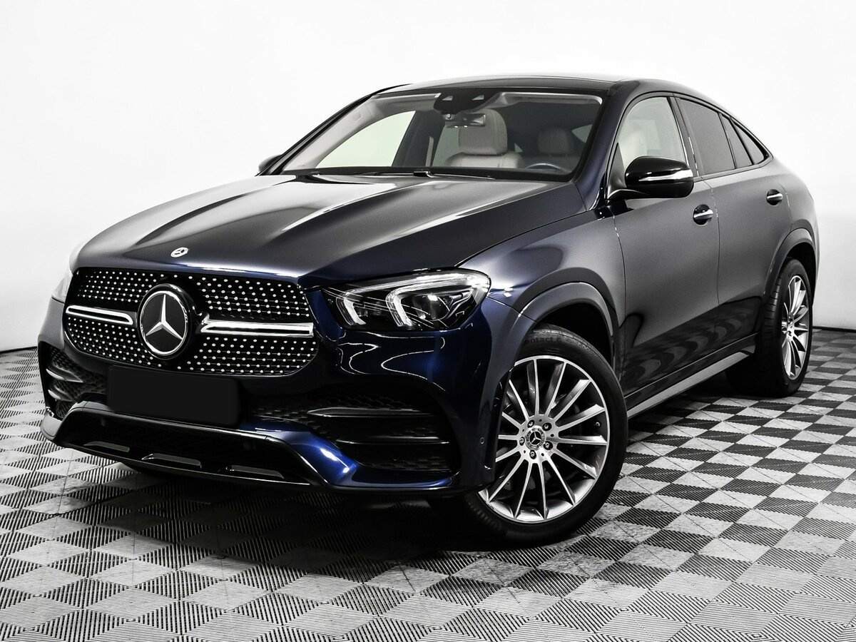 Mercedes-Benz GLE Coupe 350 d, 2023 Фото №1