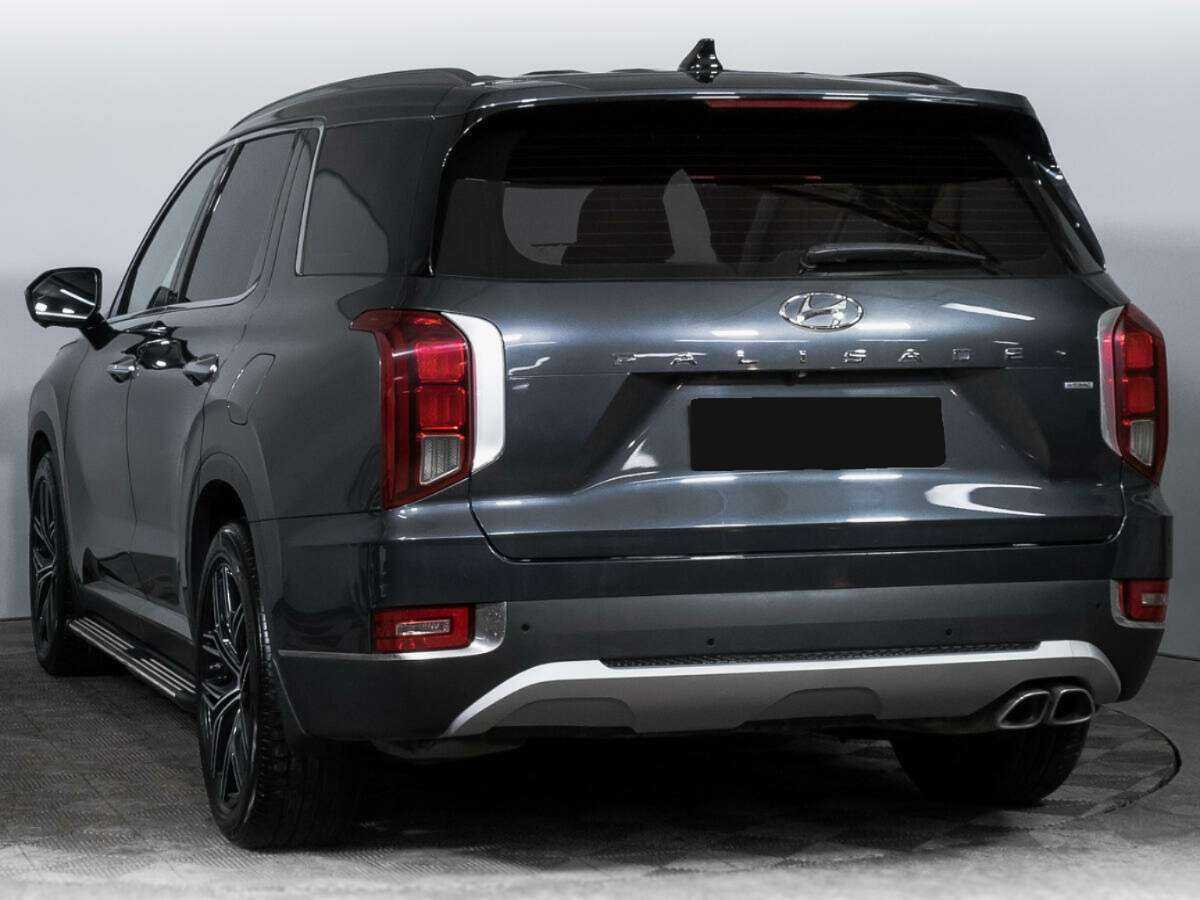 Hyundai Palisade, 2019 Фото №7